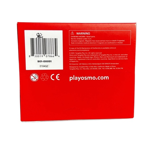 Little Genius Sticks & Rings Starter Kit - Red, Blue, Green - Picture 5 of 6